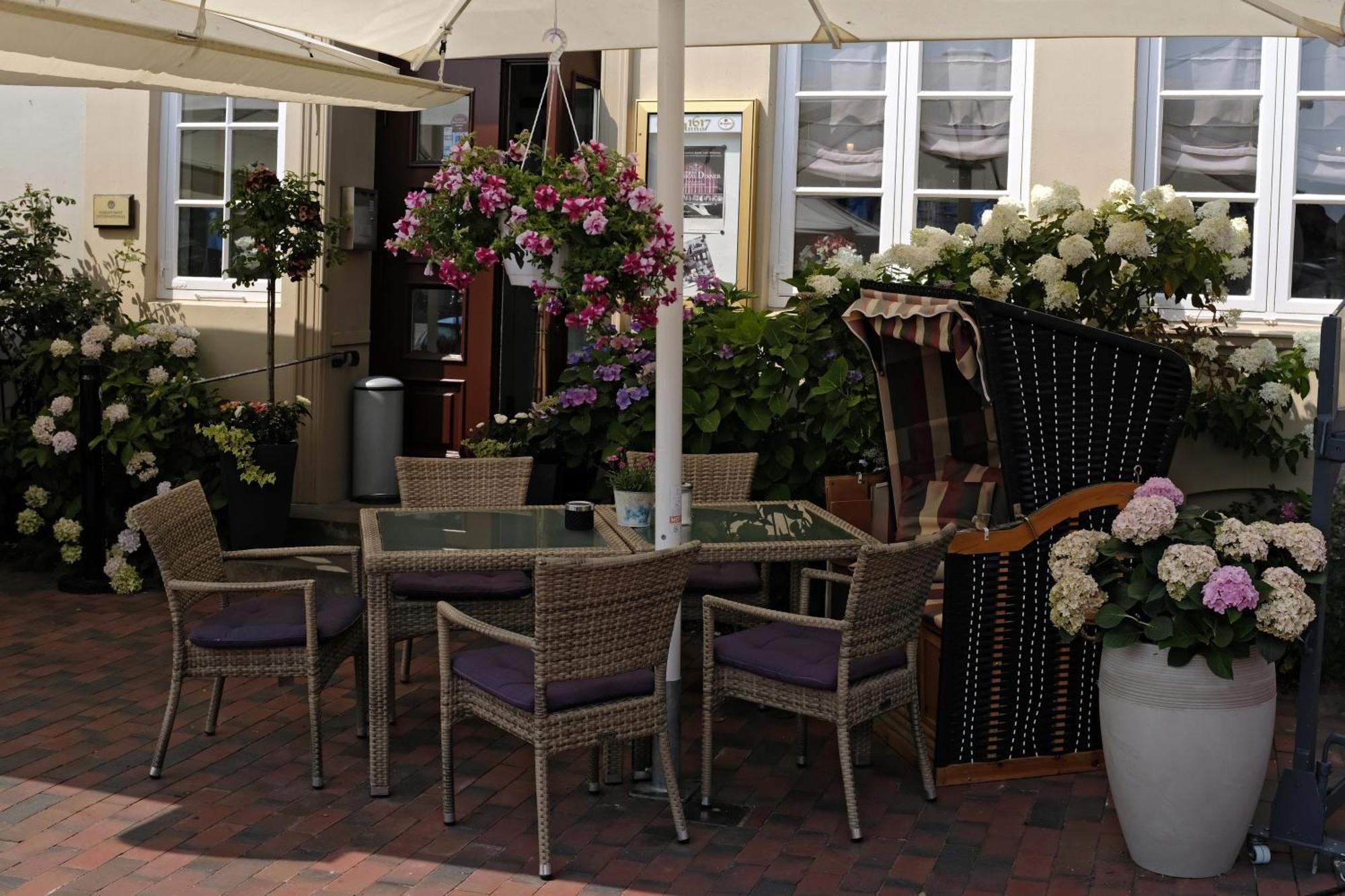 Hotel Restaurant Anno 1617 Glückstadt Esterno foto