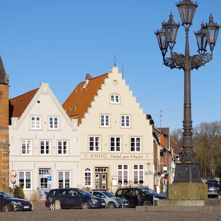 Hotel Restaurant Anno 1617 Glückstadt Esterno foto
