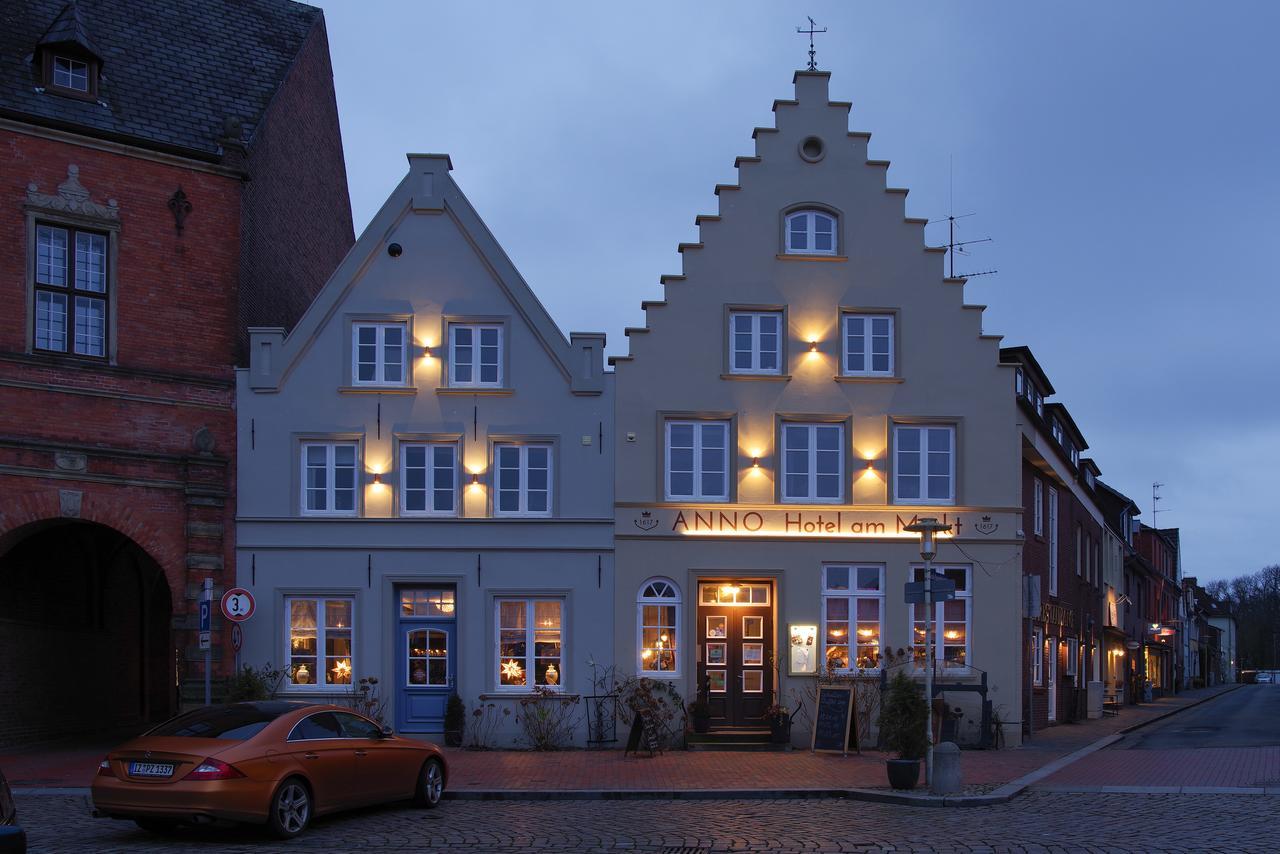 Hotel Restaurant Anno 1617 Glückstadt Esterno foto