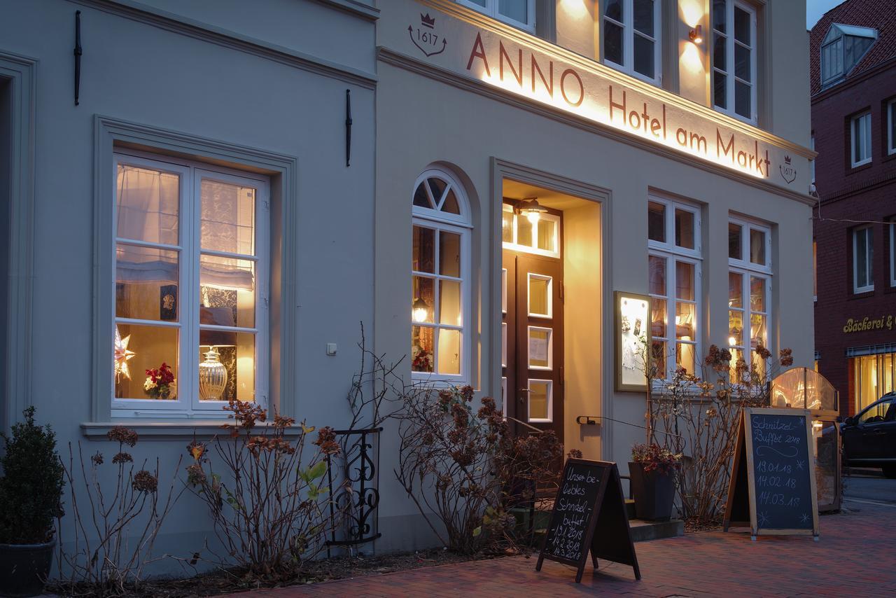 Hotel Restaurant Anno 1617 Glückstadt Esterno foto