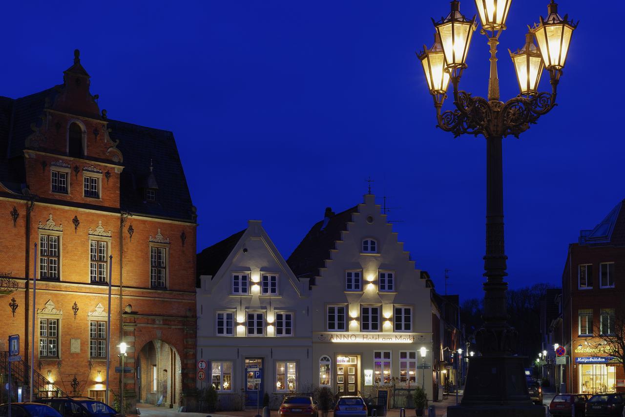 Hotel Restaurant Anno 1617 Glückstadt Esterno foto