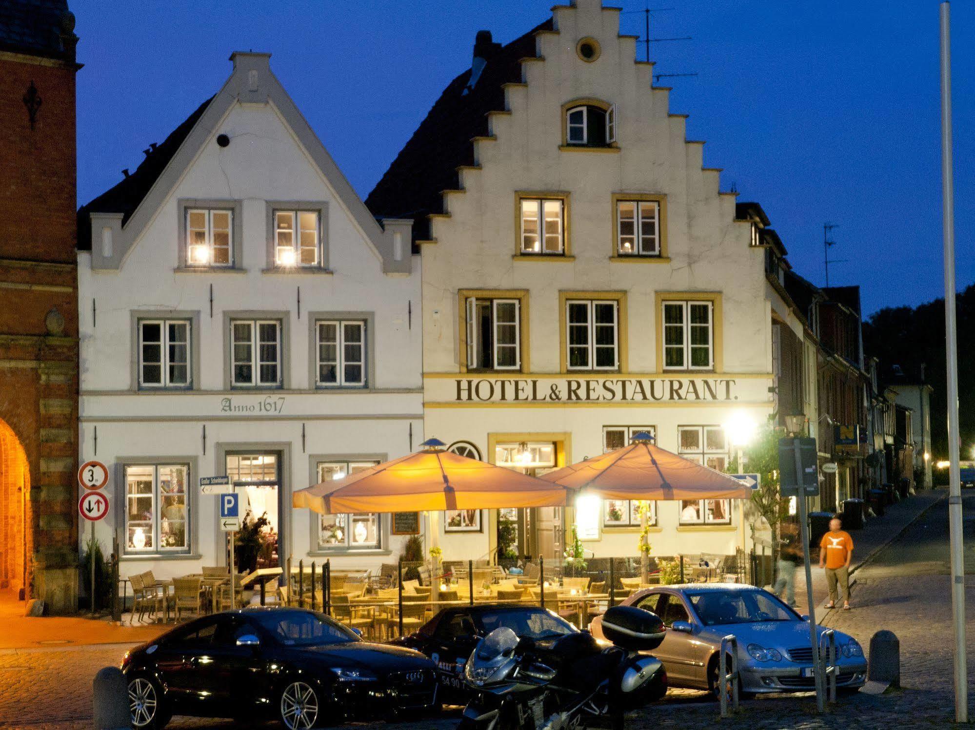 Hotel Restaurant Anno 1617 Glückstadt Esterno foto